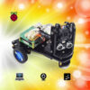 ערכת רובוט חכם אלחוטי מבוסס Raspberry Pi
