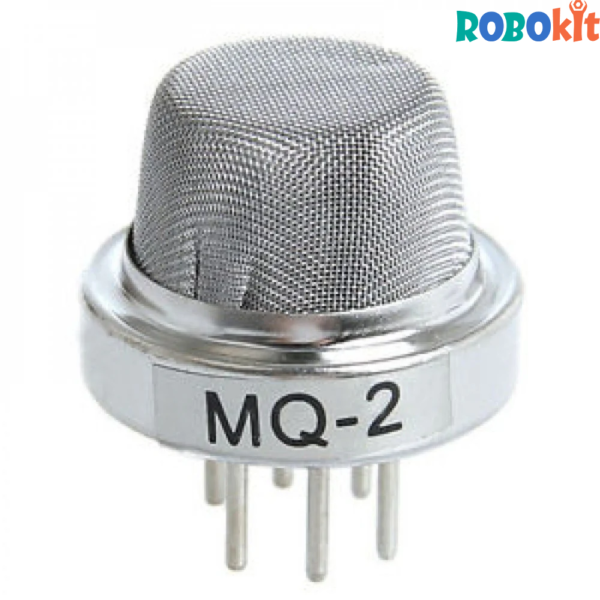 חיישן גז דליק ועשן MQ-2