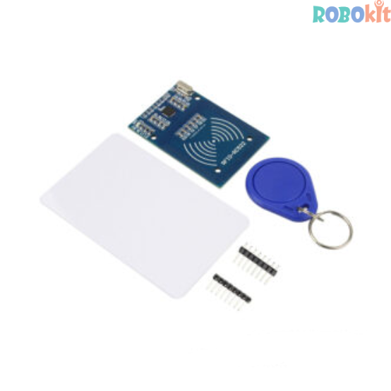 קורא כרטיסים ותגיות RFID RC522