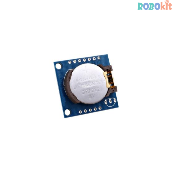 מודל שעון RTC + סוללה מודול 24C32