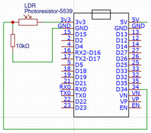 ldr-connection-esp32