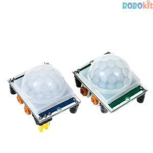 חיישן תנועה וגלאי נפח PIR HC-SR501