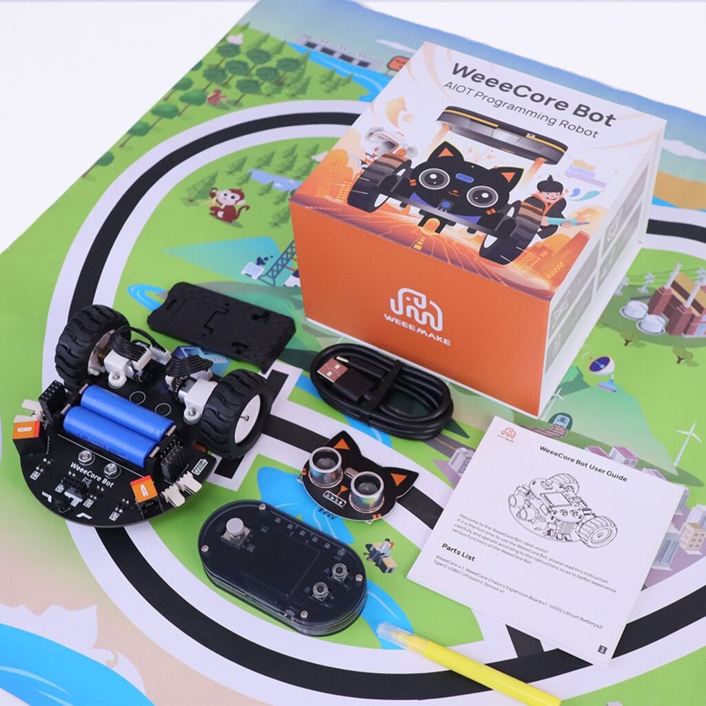 WeeeCore Bot AIOT Programming Robot - robokit