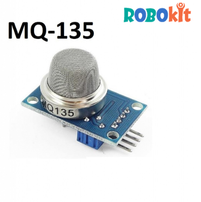 חיישן זיהוי זיהום אוויר MQ-135
