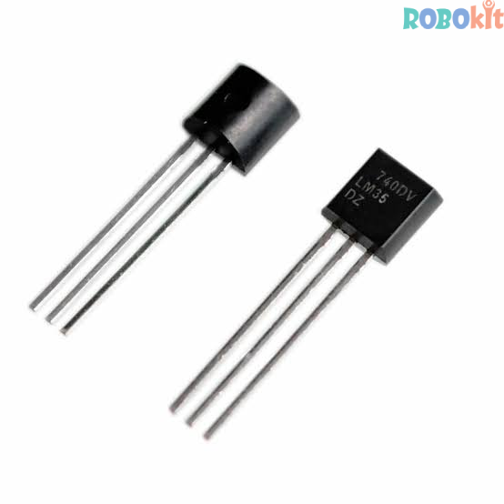 חיישן טמפרטורה LM35DZ