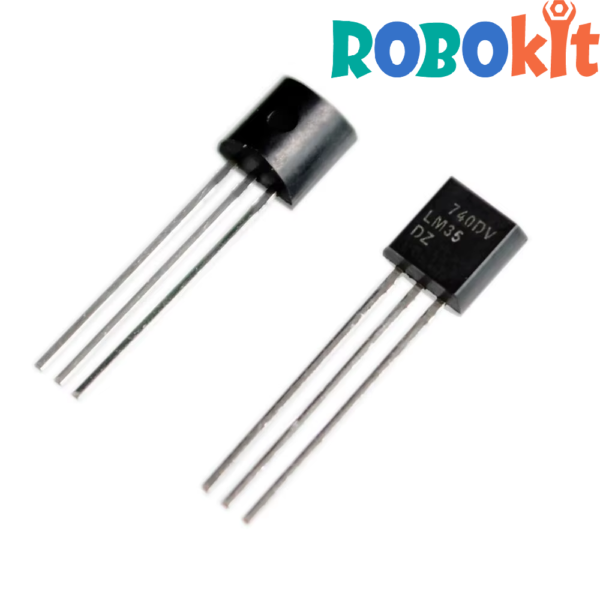 חיישן טמפרטורה LM35DZ