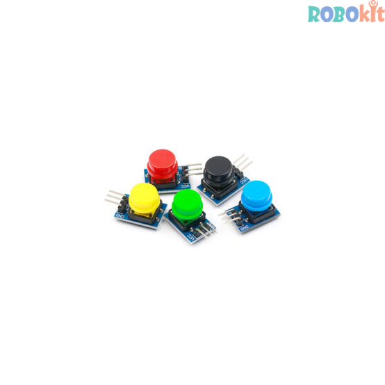 מודול לחצן 12X12 ב 5 צבעים