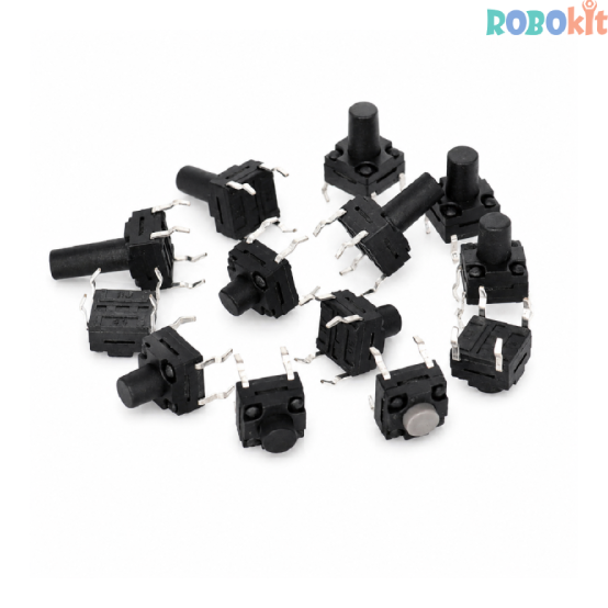 לחצן 6X6 Push Button