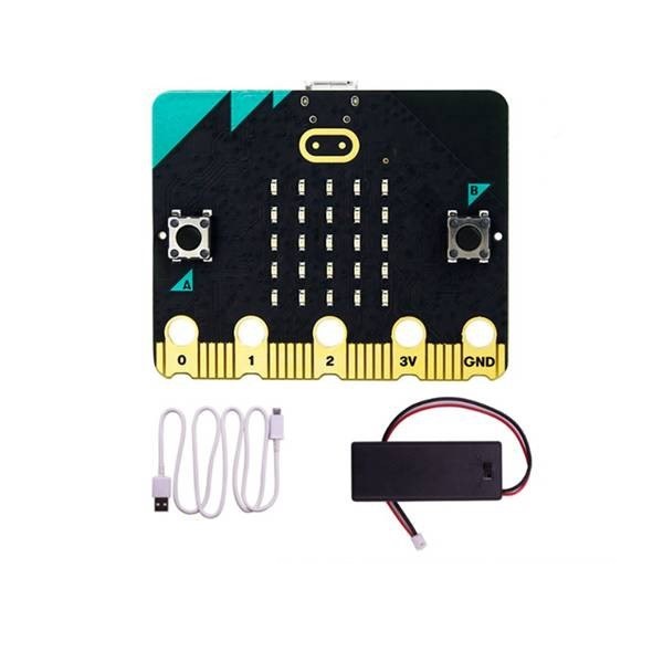 micro:bit V2.2 - כרטיס ללימוד תכנות ורובוטיקה